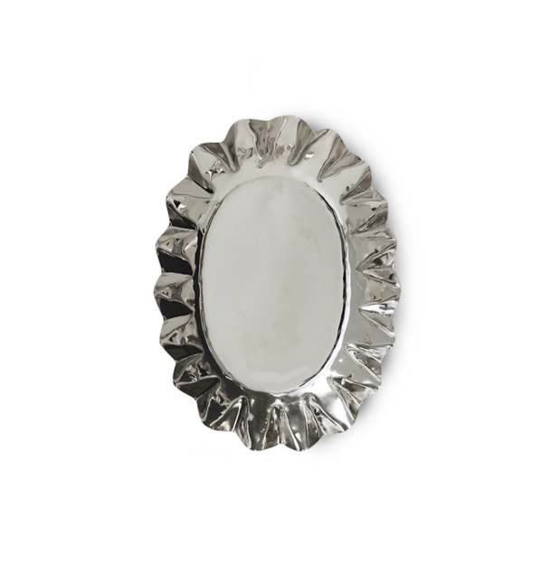 New classics: Chrome tray medium - Image 1