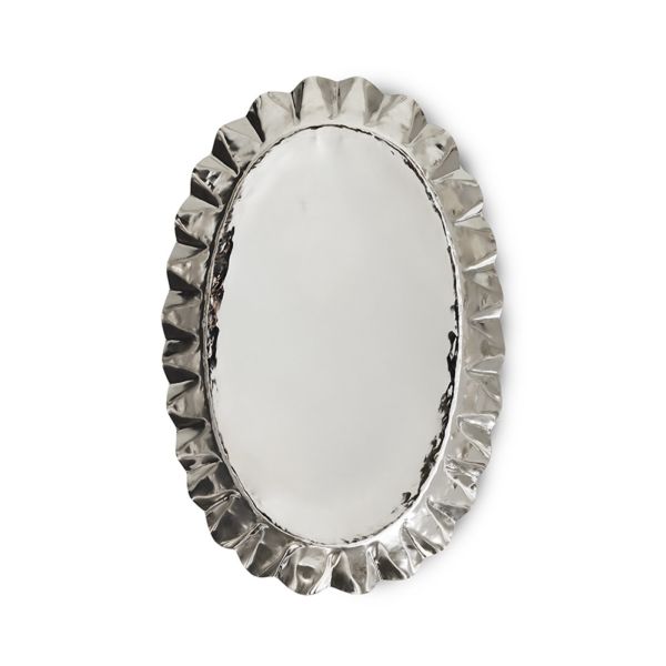 New classics: Chrome tray large