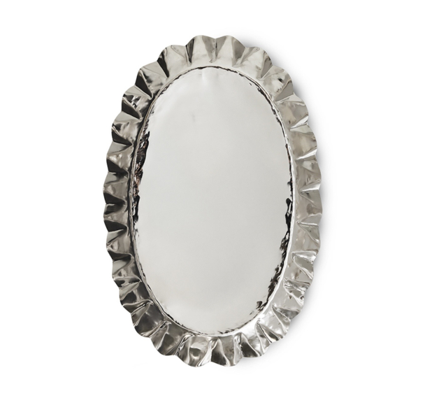 New classics: Chrome tray large - Image 1
