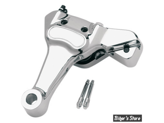 Brake caliper & bracket assembly, rear. 