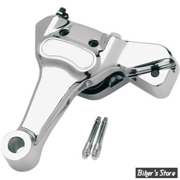 Brake caliper & bracket assembly, rear. 