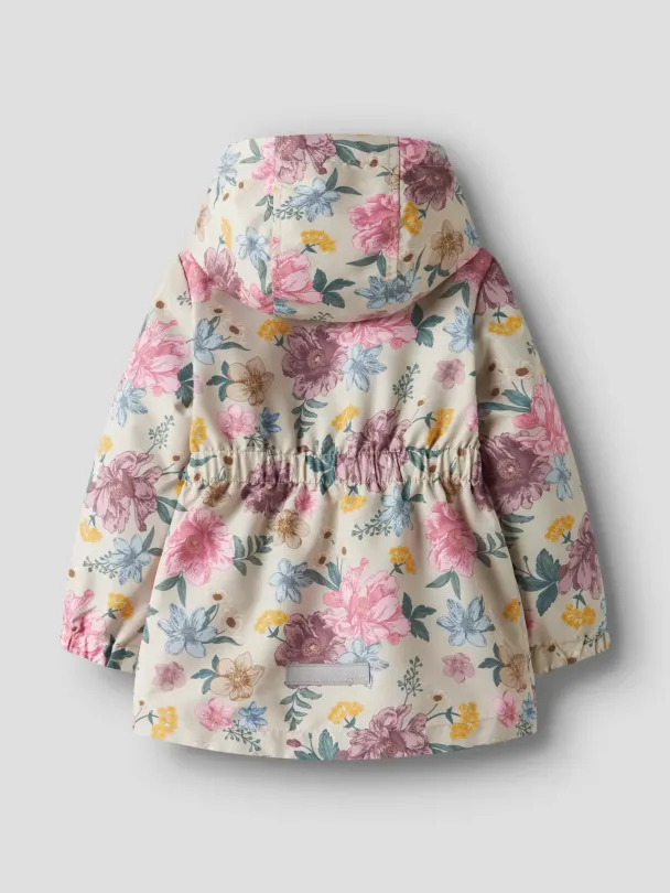 NMFmaxi Vårjakke m/blomster - Image 3