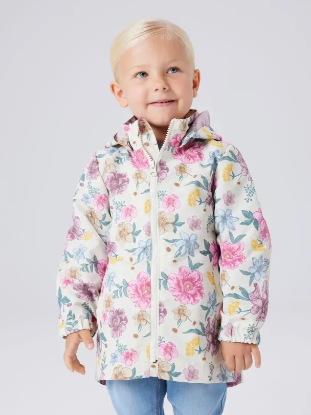 NMFmaxi Vårjakke m/blomster - Image 1