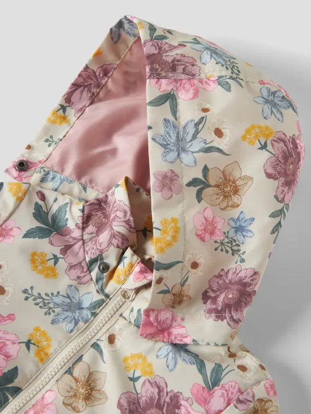 NMFmaxi Vårjakke m/blomster - Image 4