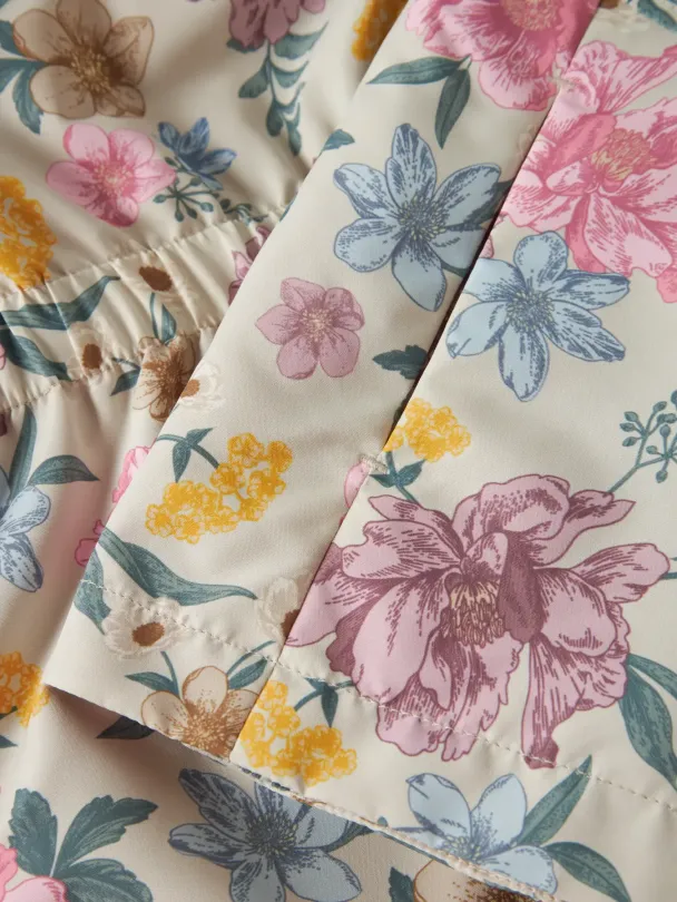 NMFmaxi Vårjakke m/blomster - Image 5