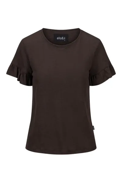 LARA LINEN TEE 