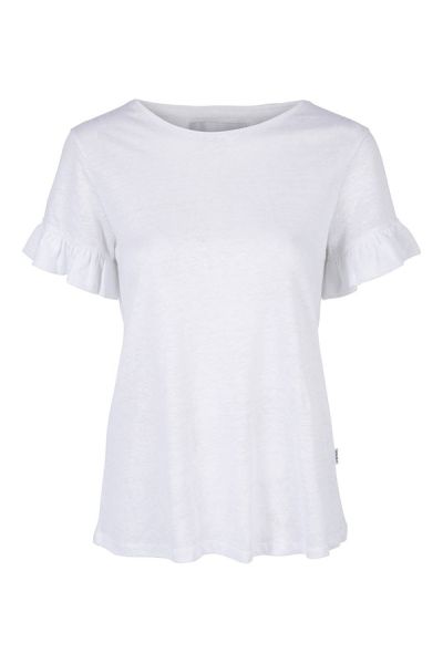 LARA LINEN TEE 