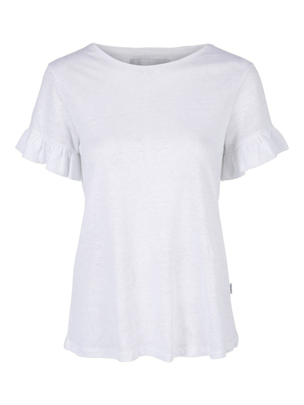 LARA LINEN TEE  - Image 1