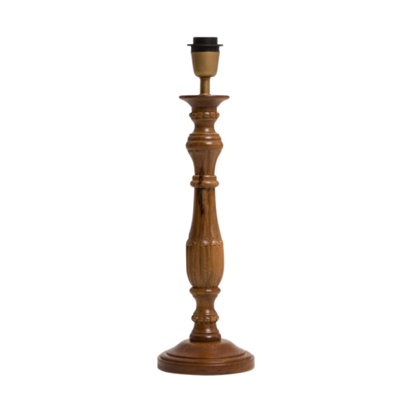 Lamp Base Medium - Honey 