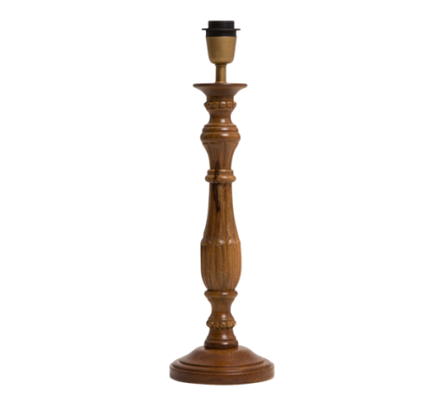 Lamp Base Medium - Honey 