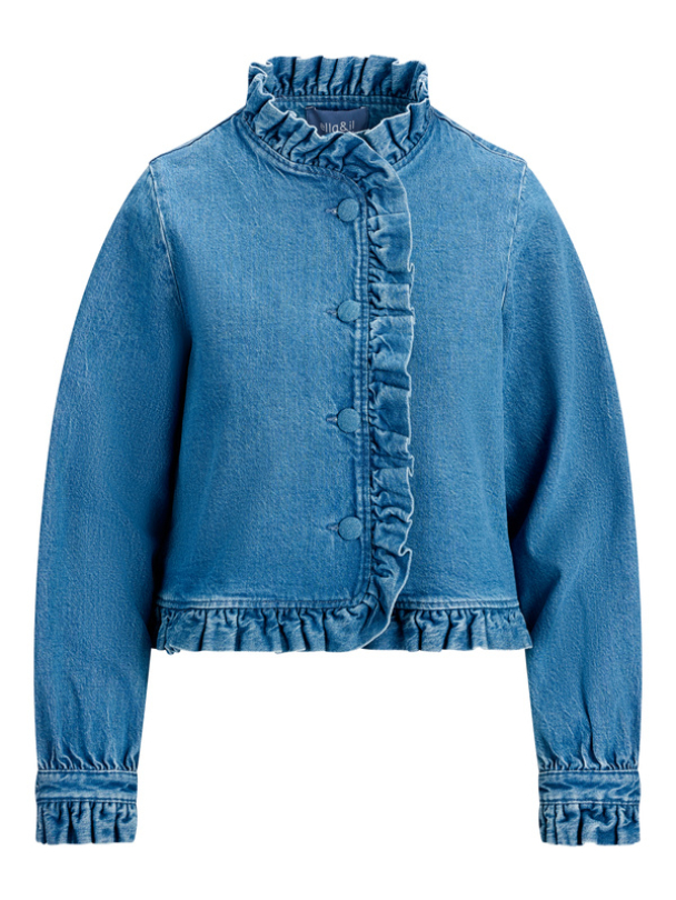 BETTY DENIM JACKET - Image 2