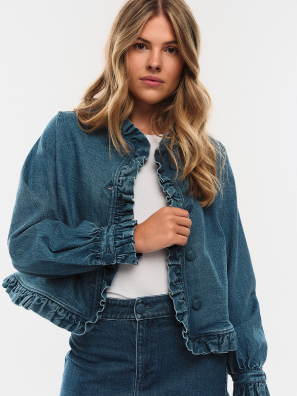 BETTY DENIM JACKET - Image 1