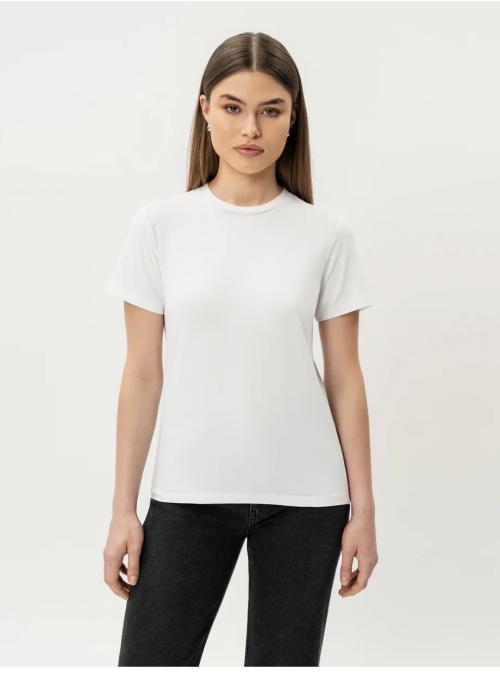 Fitted Pima T-Shirt - White 