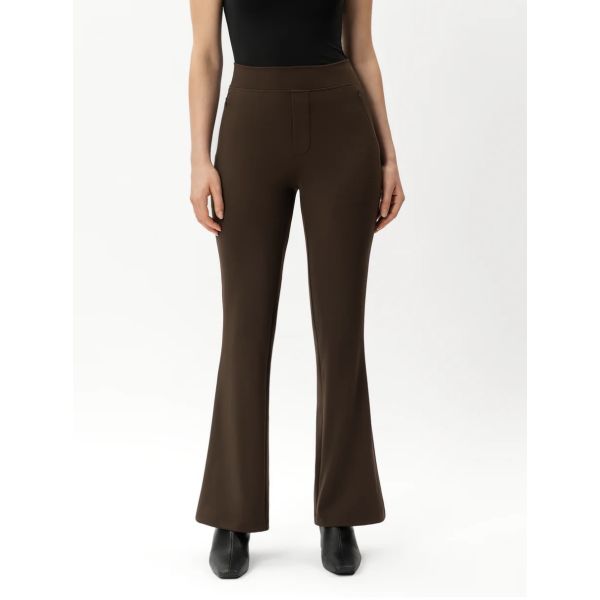 Asana Bootcut Pant - Dark Brow 