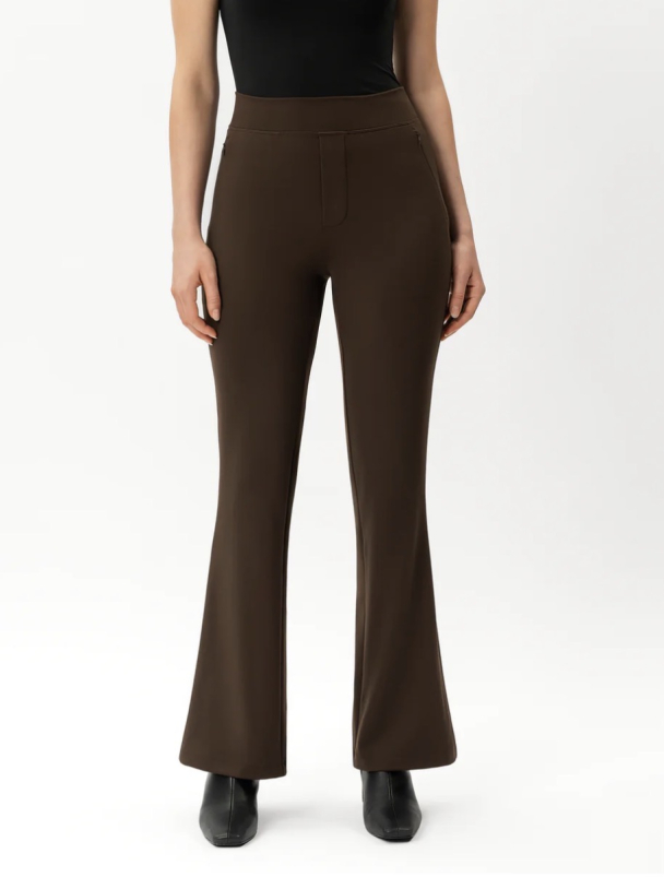 Asana Bootcut Pant - Dark Brow  - Image 1