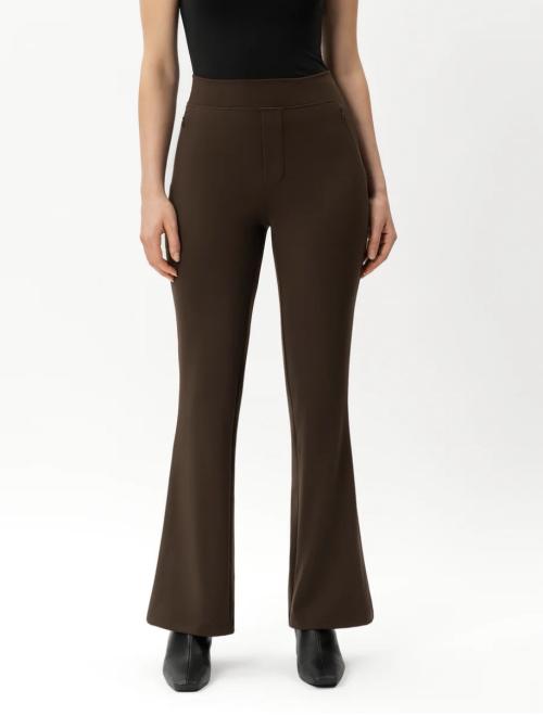 Asana Bootcut Pant - Dark Brow 