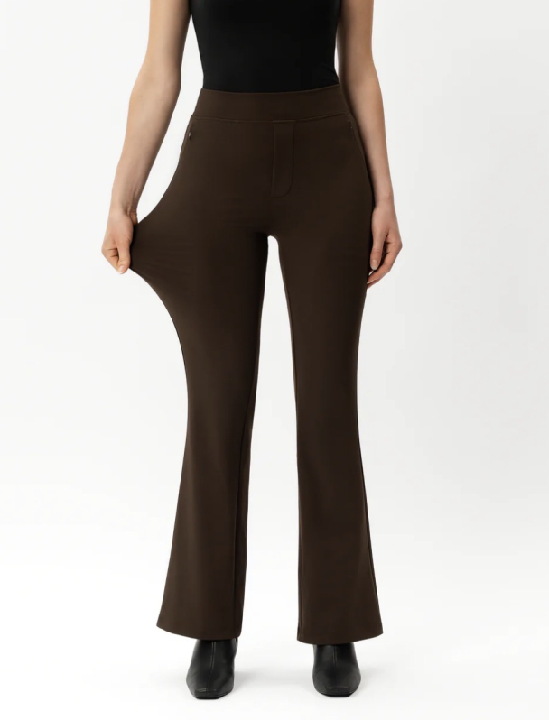 Asana Bootcut Pant - Dark Brow  - Image 4