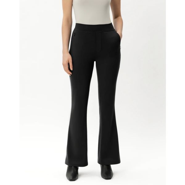 Asana Bootcut Pant - Black 