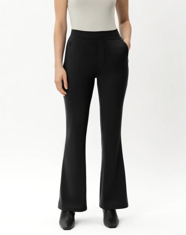 Asana Bootcut Pant - Black  - Image 1