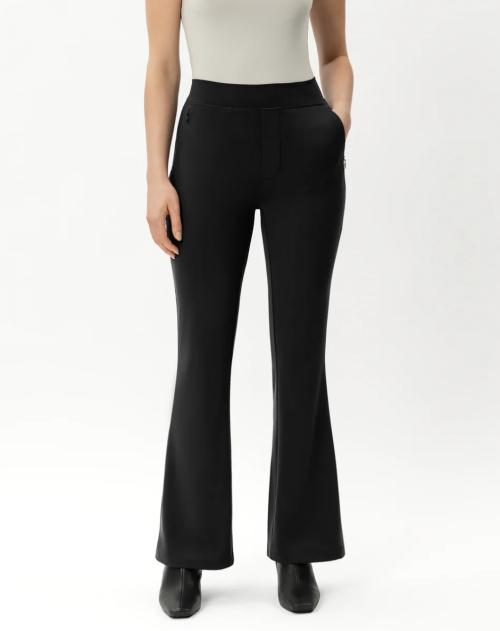 Asana Bootcut Pant - Black 
