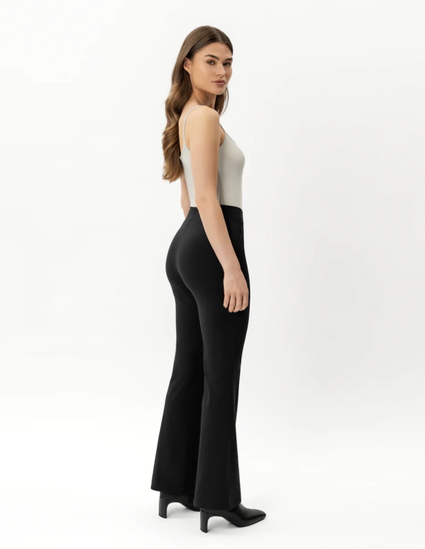 Asana Bootcut Pant - Black  - Image 2