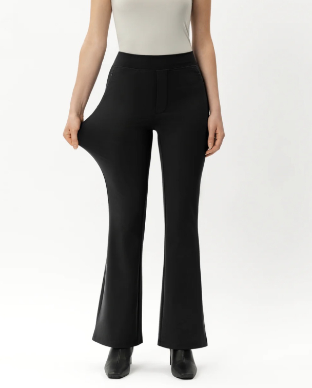 Asana Bootcut Pant - Black  - Image 4