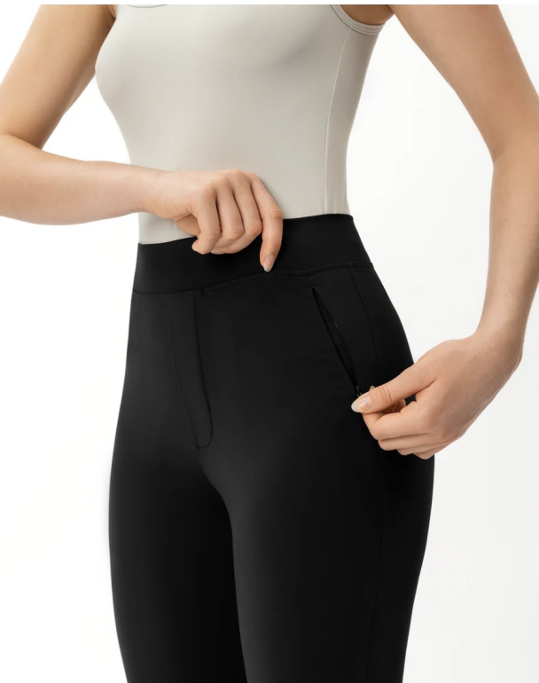 Asana Bootcut Pant - Black  - Image 5