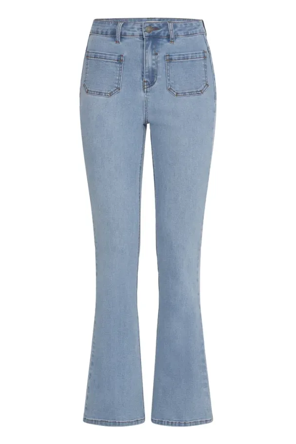 FRAtlanta Hanna jeans, lyseblå - Image 1