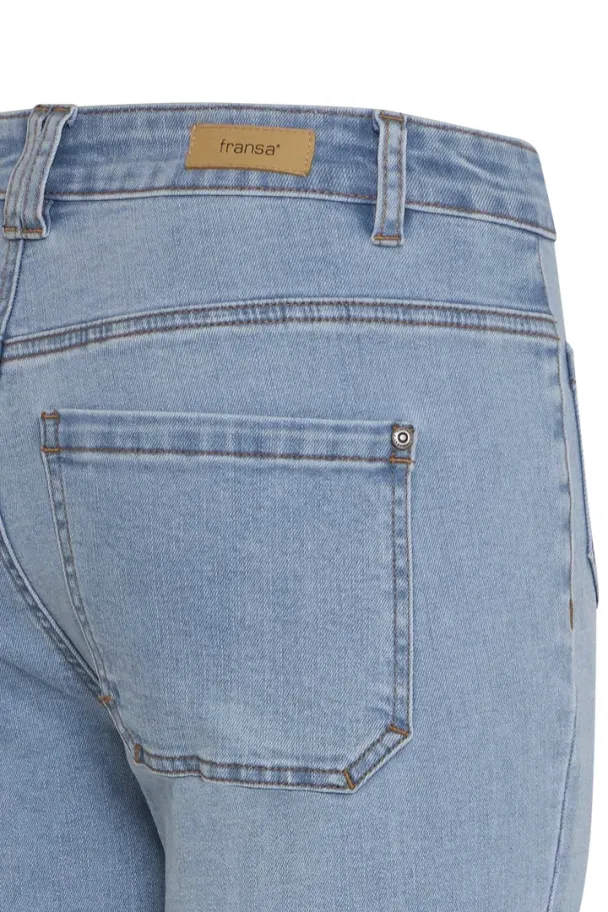 FRAtlanta Hanna jeans, lyseblå - Image 3
