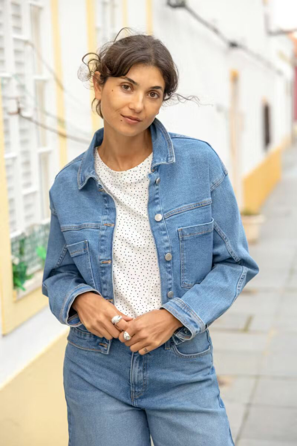 FRLorelei denimjakke - Image 3