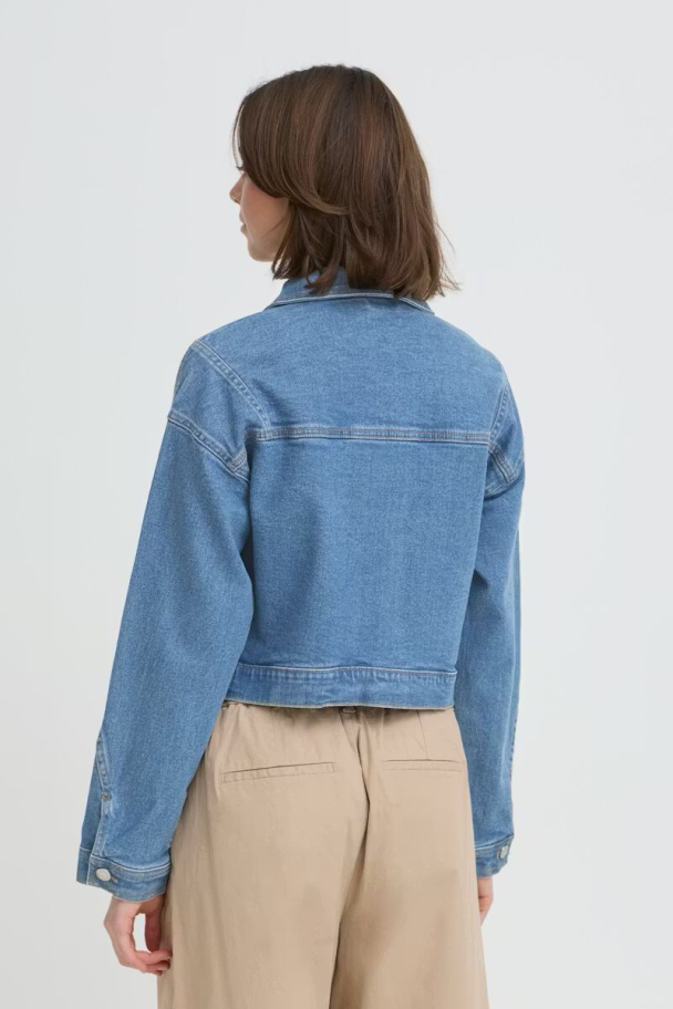FRLorelei denimjakke - Image 4