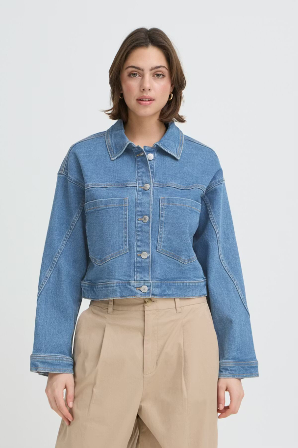 FRLorelei denimjakke - Image 1