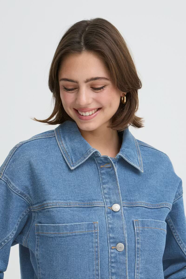 FRLorelei denimjakke - Image 8