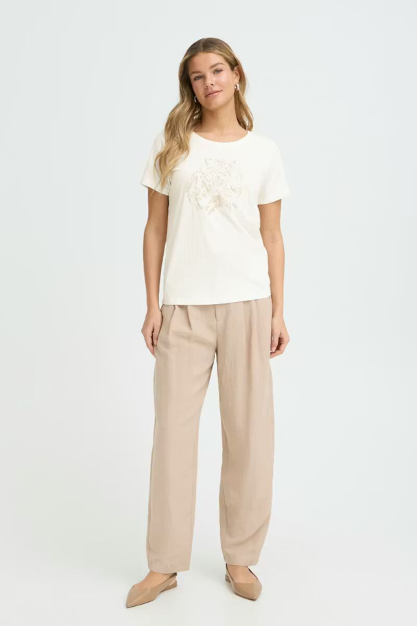 FREvani tee, offwhite - Image 2
