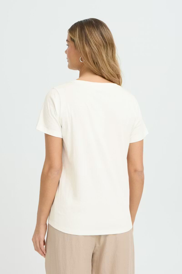 FREvani tee, offwhite - Image 4