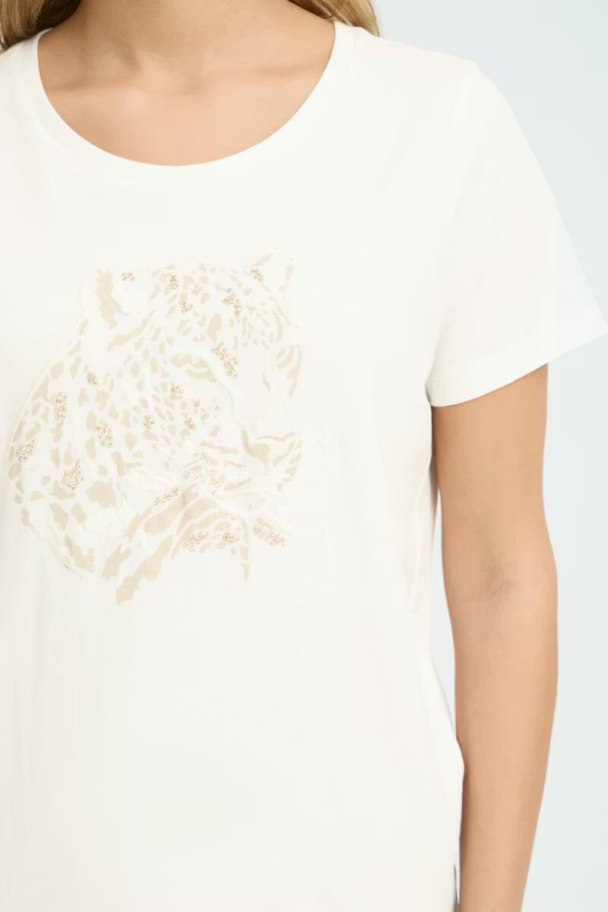 FREvani tee, offwhite - Image 7