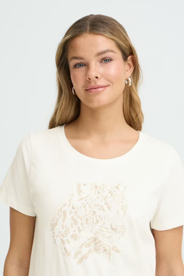 FREvani tee, offwhite - Image 8