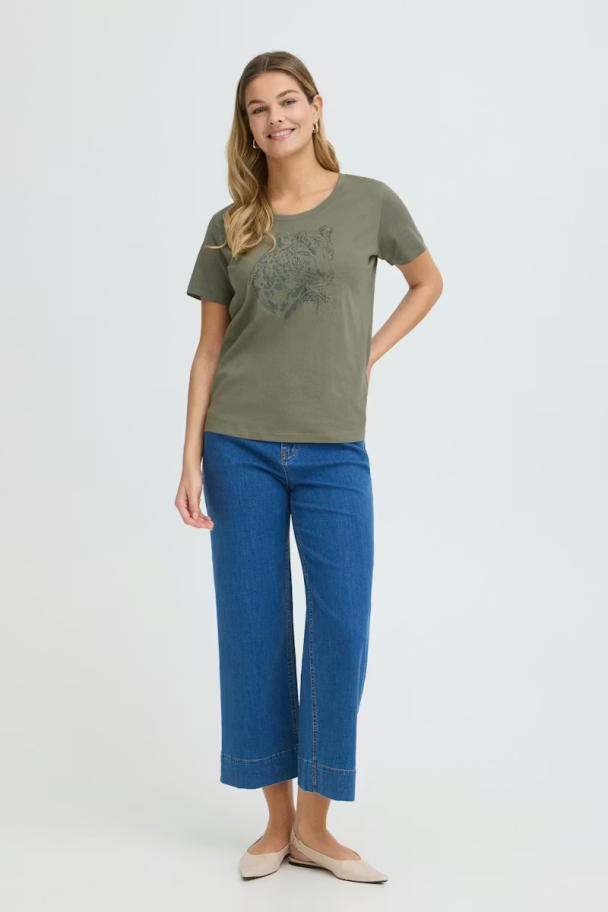 FREvani tee, grønn - Image 4