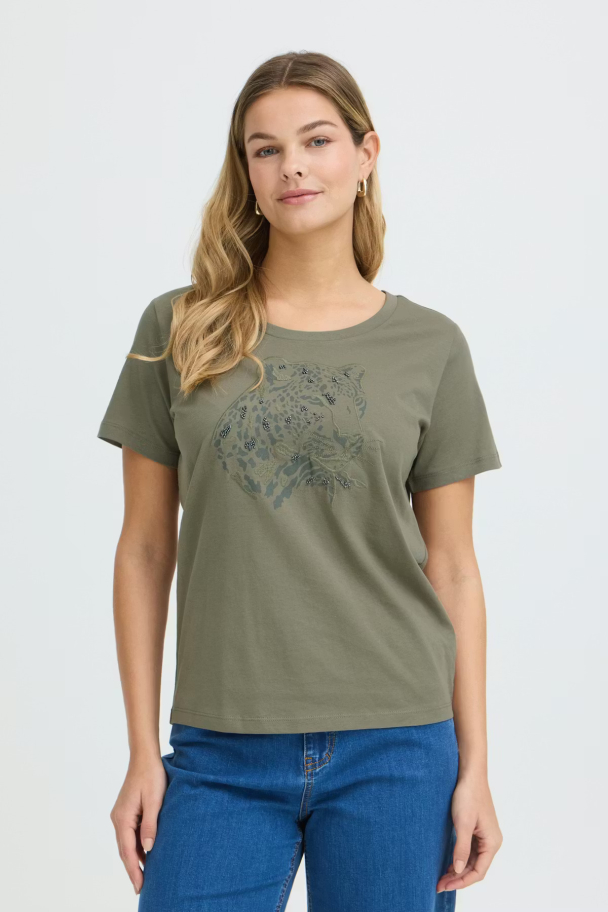 FREvani tee, grønn - Image 1