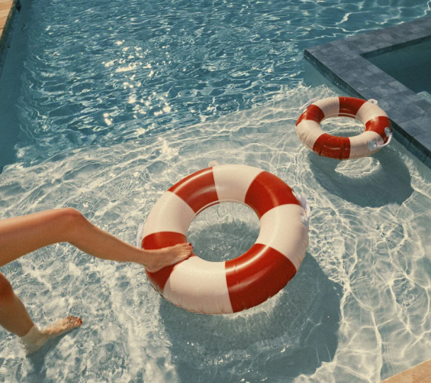 Klassisk Badering Rosa L - Image 5