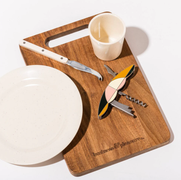 Pikniksett Stripete Marineblå - Image 4