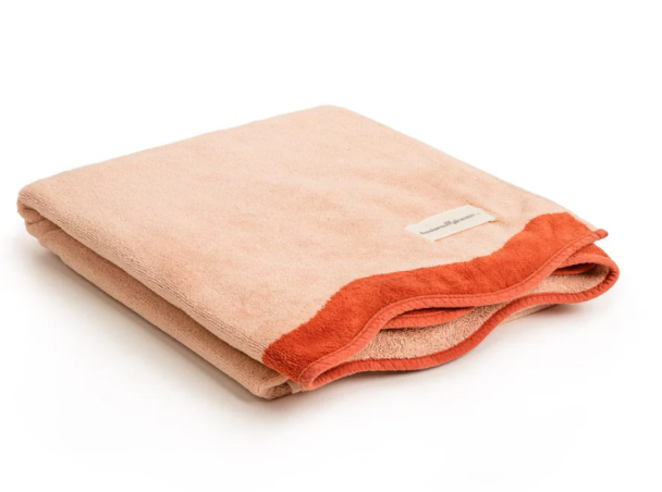 Strandhåndkle Rosa - Image 2