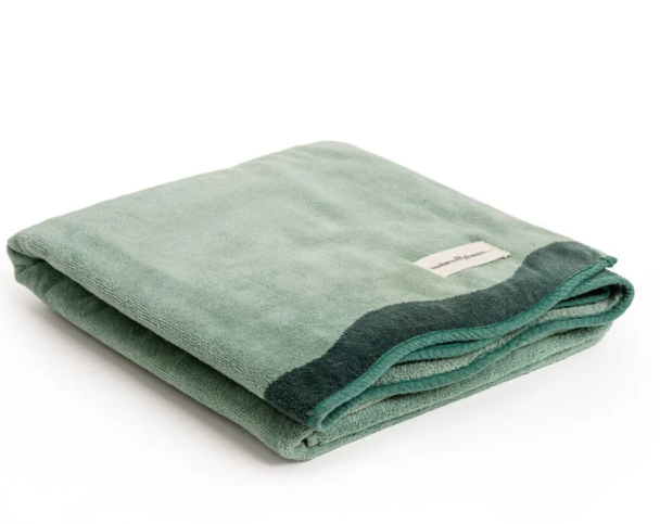 Strand håndkle Grønn - Image 2