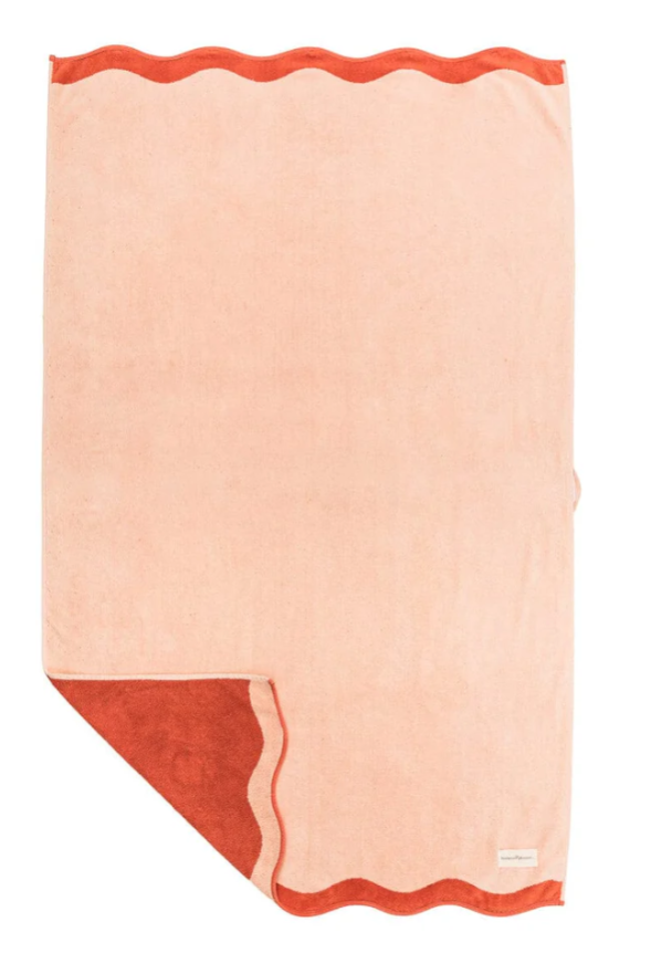 Strandhåndkle Rosa - Image 3