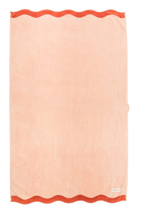 Strandhåndkle Rosa - Image 1