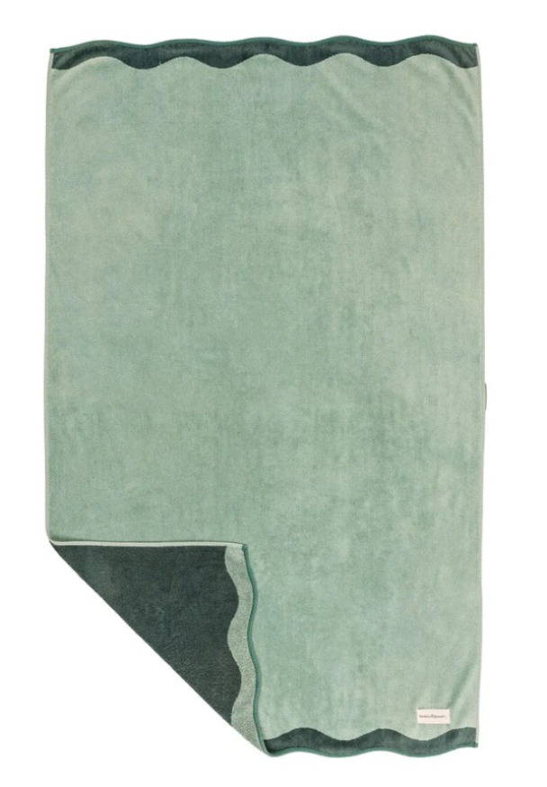 Strand håndkle Grønn - Image 3