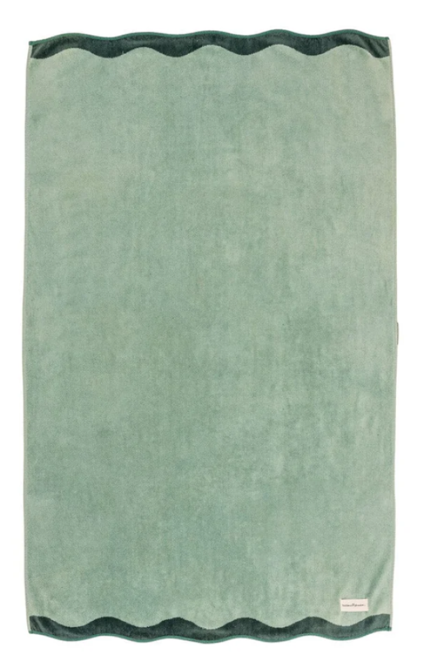 Strand håndkle Grønn - Image 1