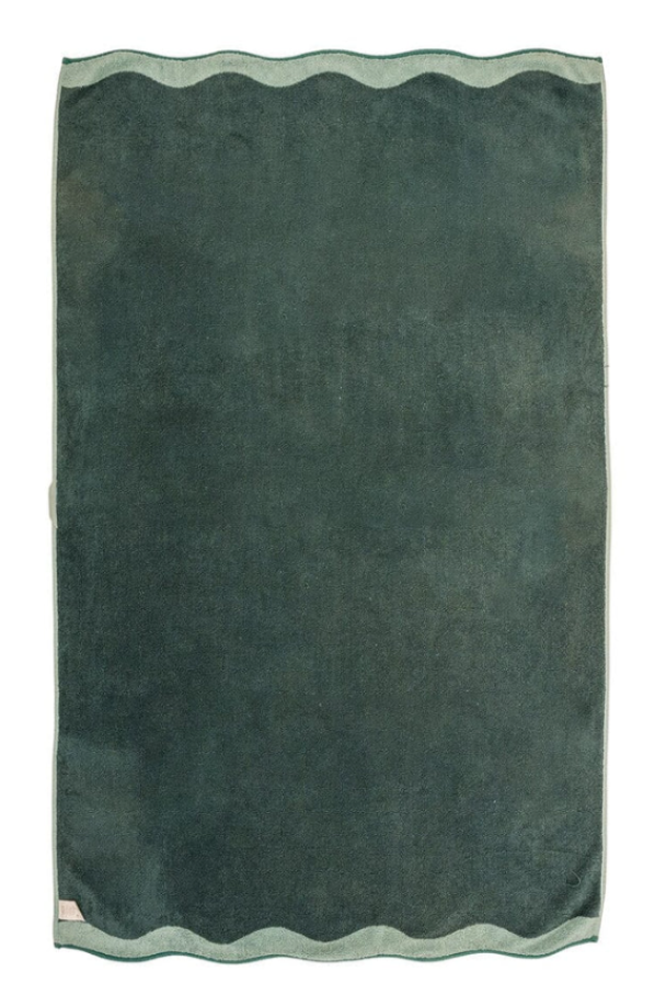 Strand håndkle Grønn - Image 5