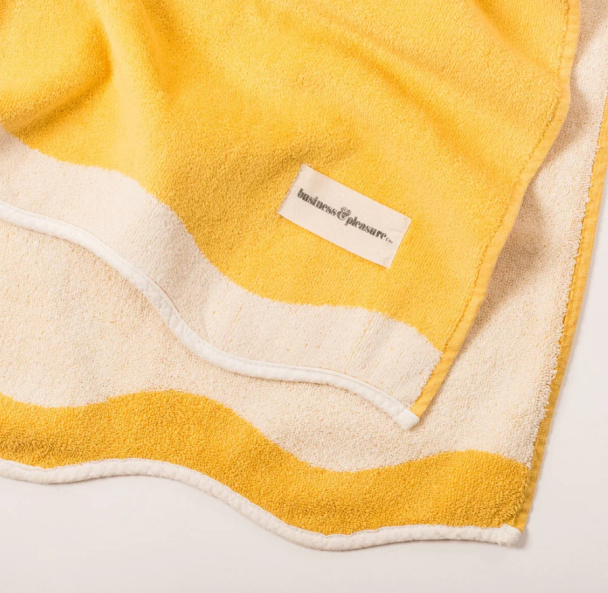 Strandhåndkle Gul - Image 7