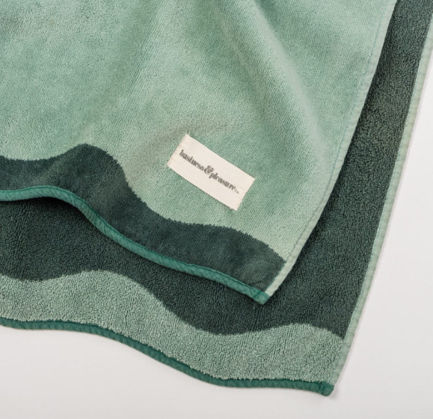 Strand håndkle Grønn - Image 8
